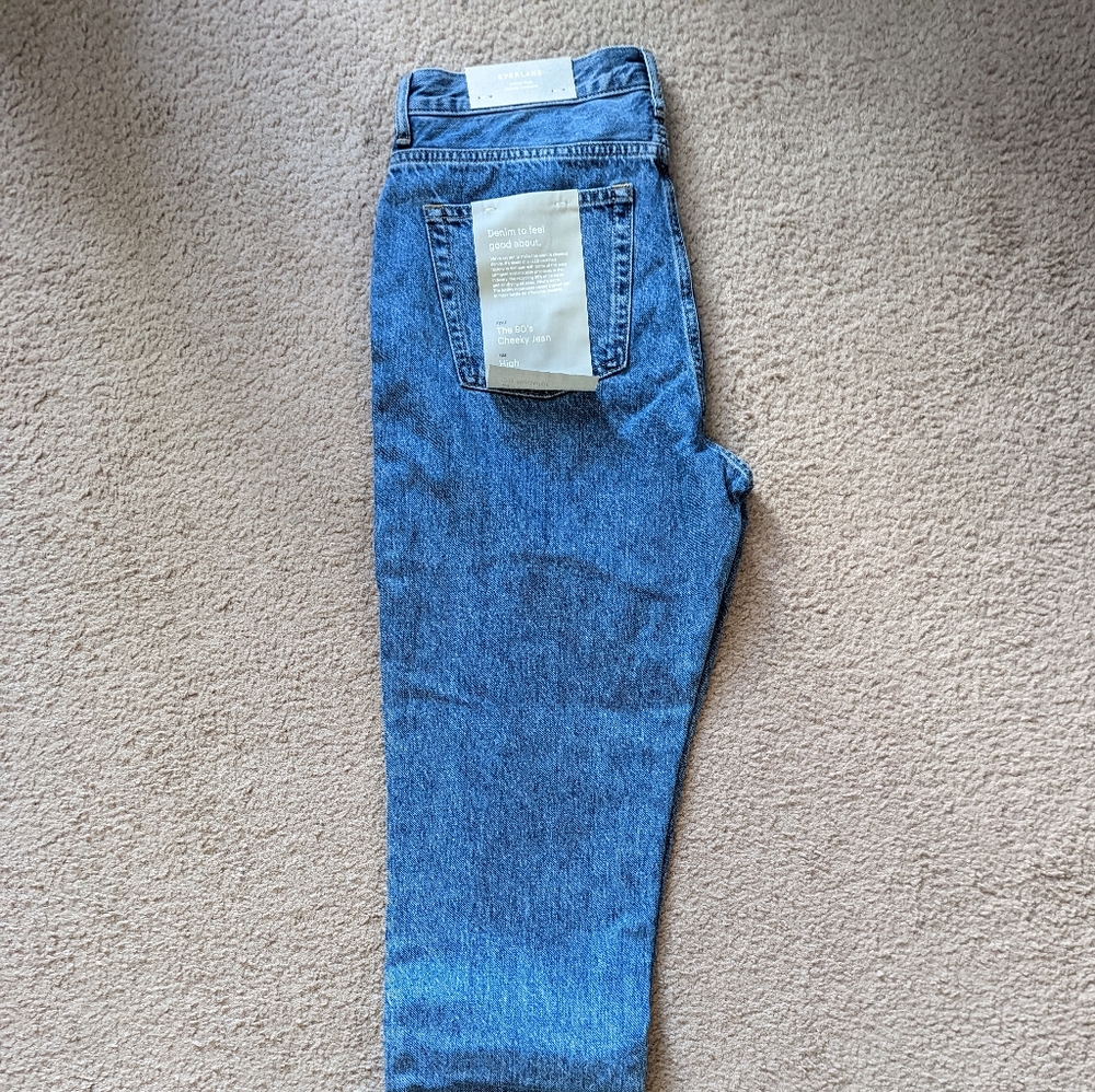Everlane 90s Cheeky Jean High Rise 29R